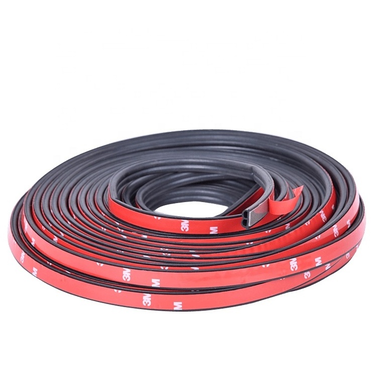 D-shape B-shape E-shape Z-shape 3m Self Adhesive backed Weather Stripping Extrusion Epdm foam rubber sealing strip