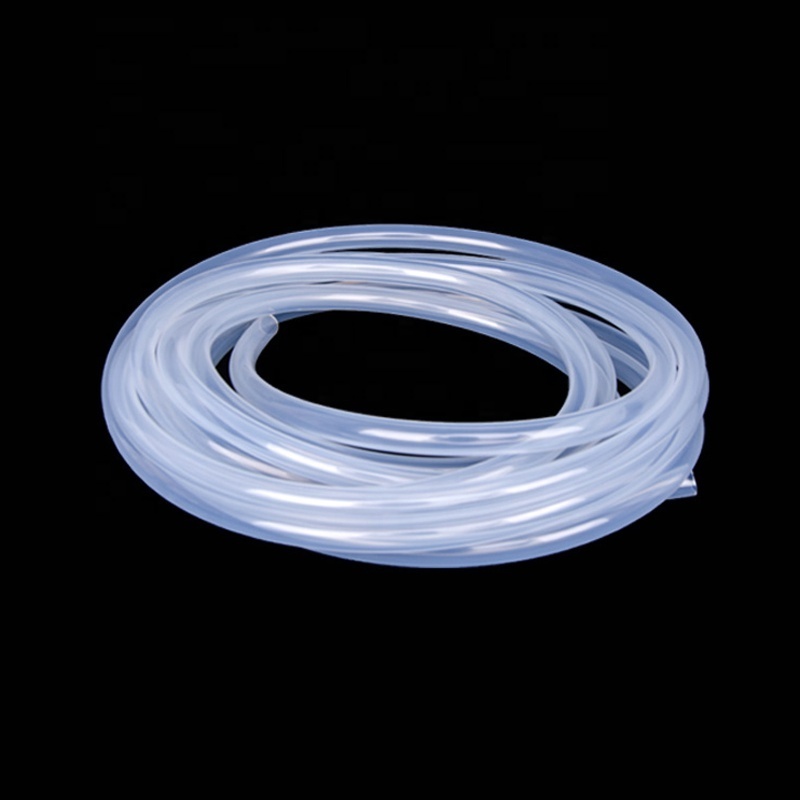 Hot Sale Food Grade 5 6 inch oil resistant diameter flexible silicone s u shape rubber radiator hose water tube