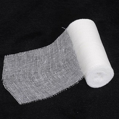 Highly Absorbent Dressing Conform as Needed Gauze Bandage Ce Customized White EO 100% Cotton Medical Materials & Accessories