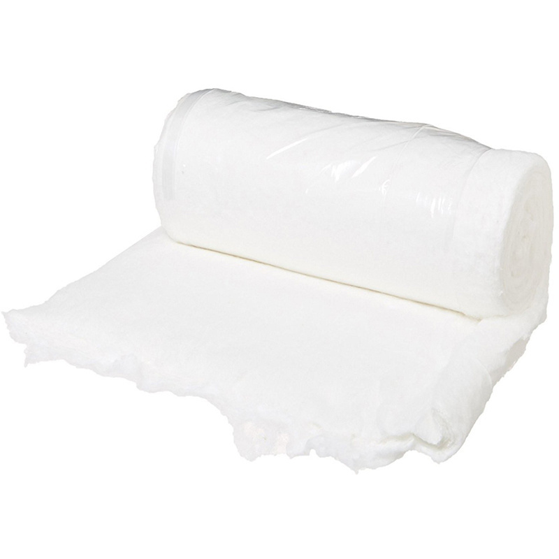 100% Pure  Cotton surgical absorbent cotton roll / medical cotton wool 500g / cotton products factory with CE ,