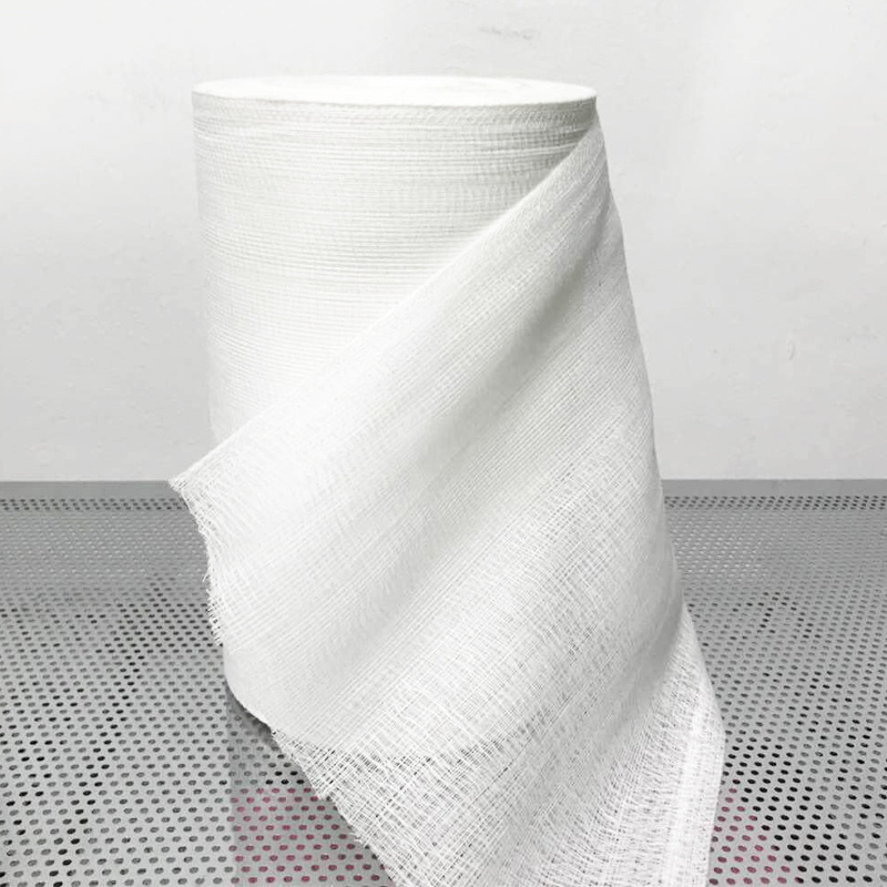 Surgical Sterile Hydrophilic Medical Cotton Absorbent Gauze Bandage Jumbo Big Roll 90cm x 100m 100 Yards Manufacturer Gauze Roll