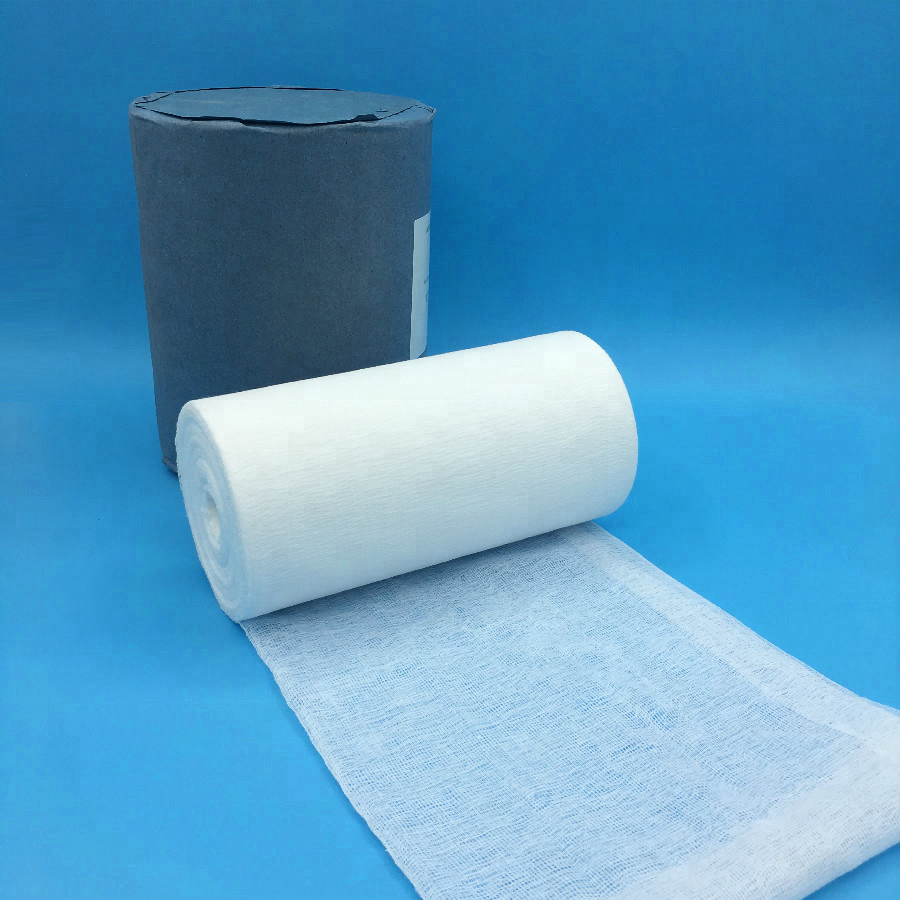 hot sale Surgical Medical Gauze Bandage Conforming Elastic Plain Pbt Bandage