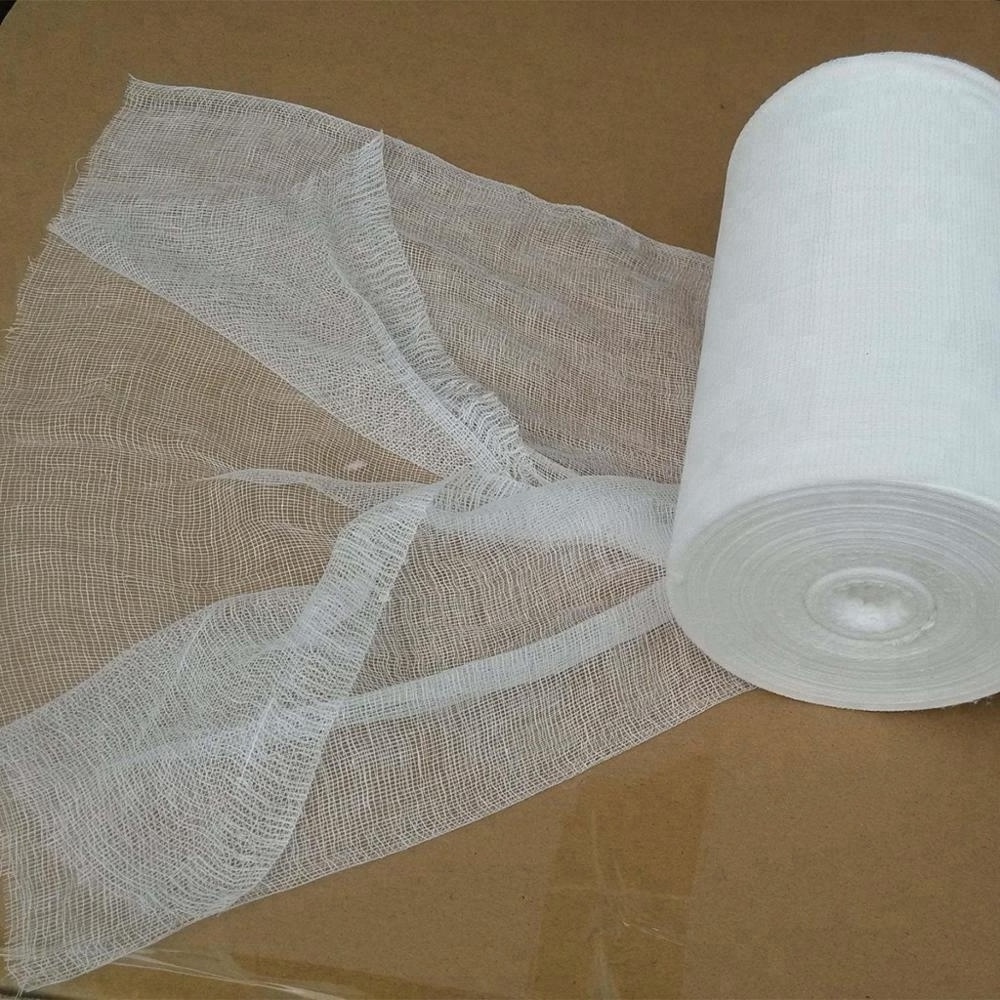 hot sale Surgical Medical Gauze Bandage Conforming Elastic Plain Pbt Bandage