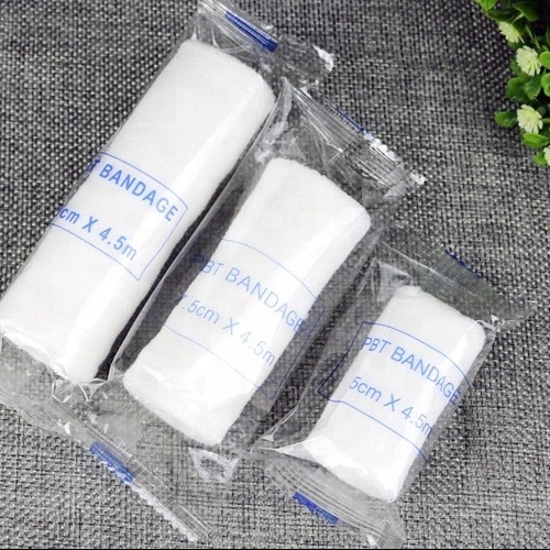 Kongee Medical Elastic Cotton Gauze Roll Individual Pack Wound Dressing Sterile Wraps Medical Gauze Bandage