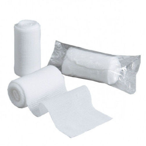 Highly Absorbent Dressing Conform as Needed Gauze Bandage Ce Customized White EO 100% Cotton Medical Materials & Accessories