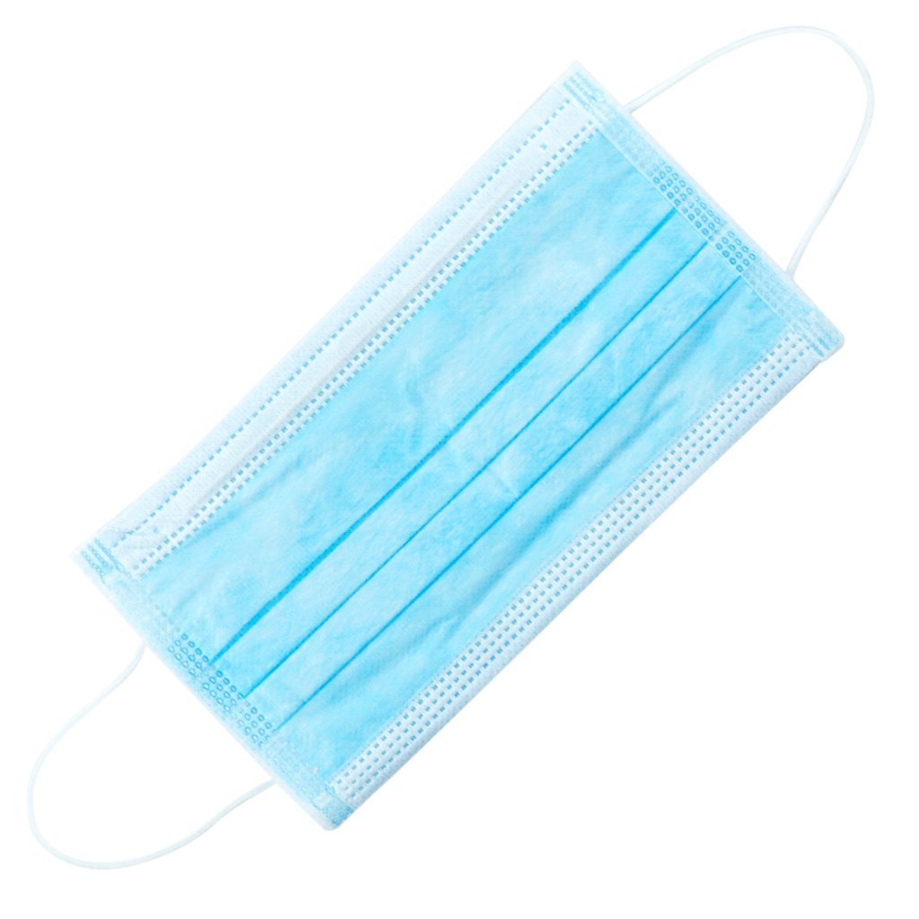 New Consumables Face Mask Nonwoven Fabric Water Proof Earloop Mascherine Chirurgiche Dental CE 3-ply Disposable Medical Mask