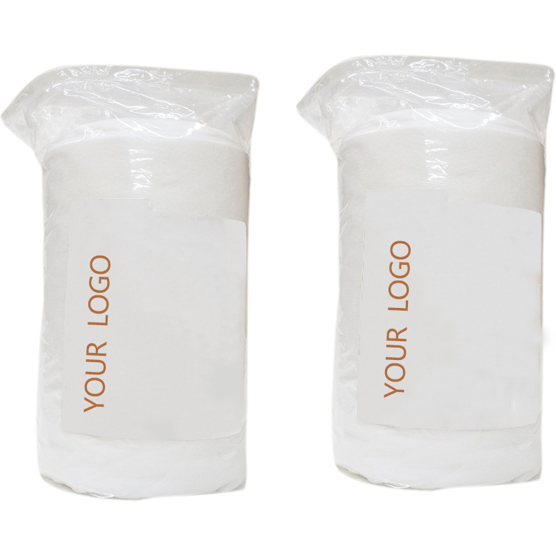 100% Pure  Cotton surgical absorbent cotton roll / medical cotton wool 500g / cotton products factory with CE ,