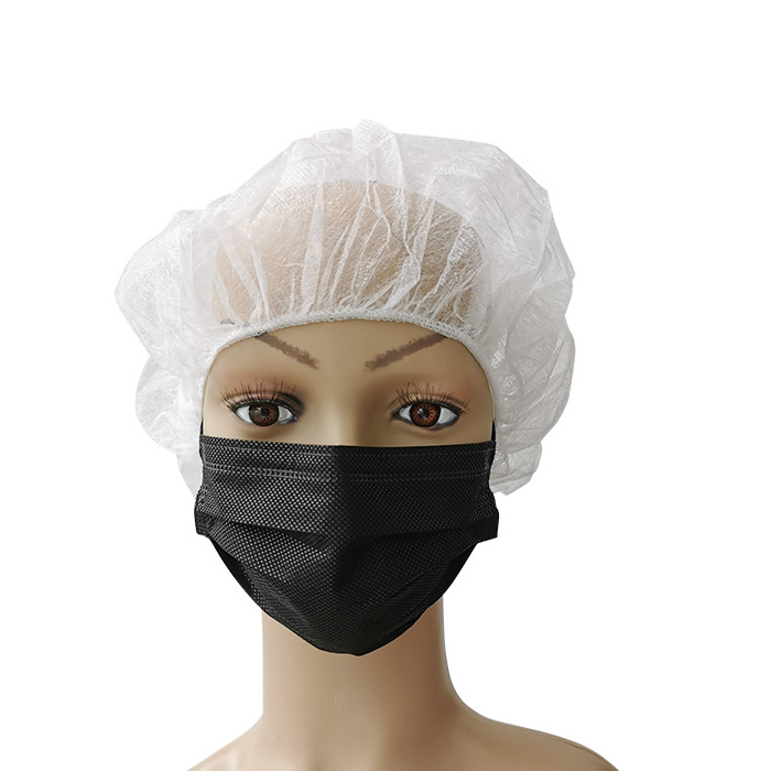 EN14683 Black facemask disposable 3 ply facemask kids mask mascarillas masker face mask black