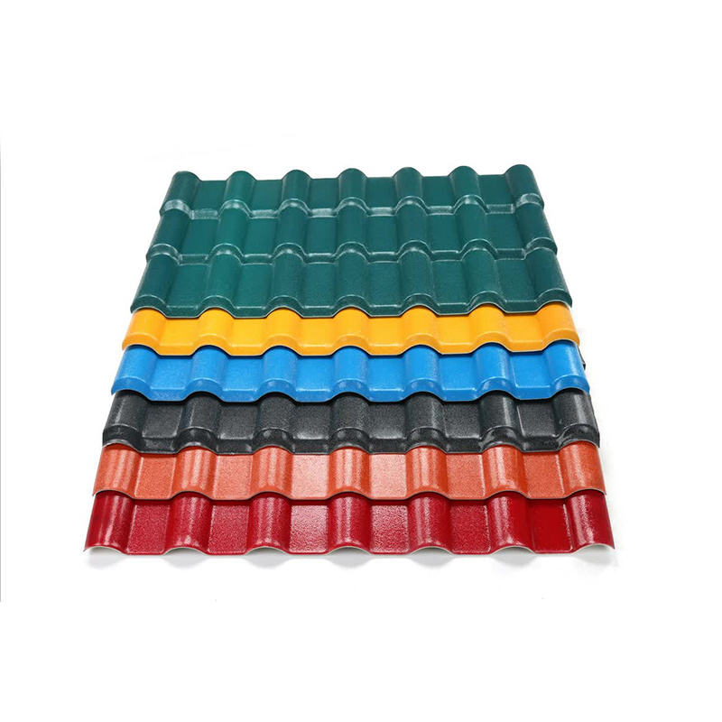 Wholesale Anti-corrosion synthetic resin roof tiles ASA PVC roof tile sheets