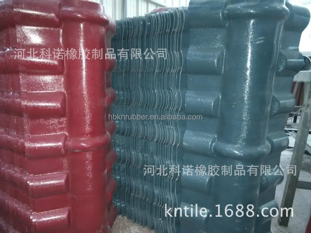 Factory Supply PVC Plastic Roof Tile