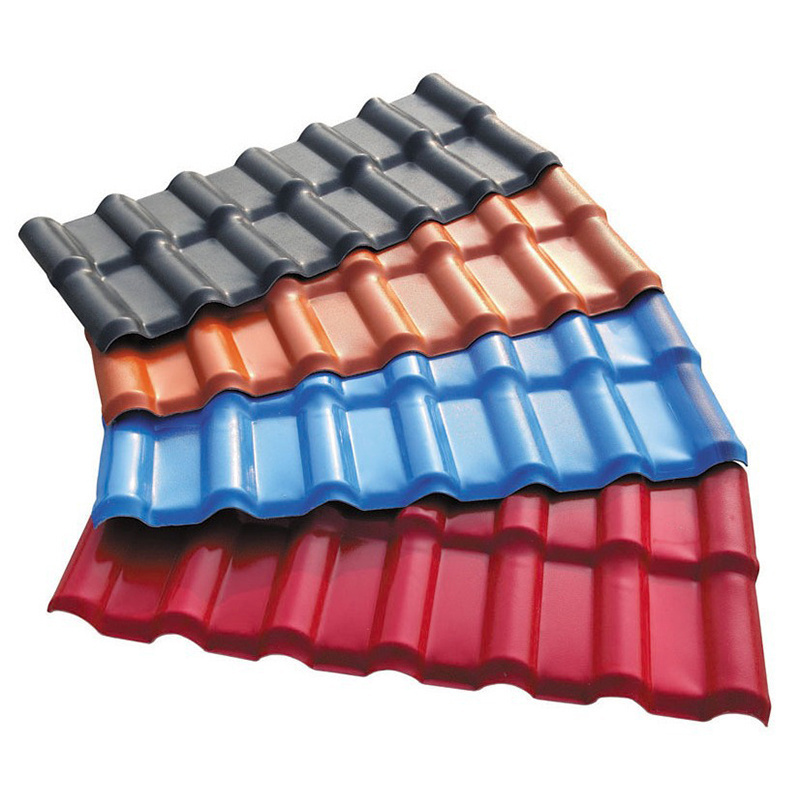 High Quality Anti-corrosion ASA synthetic resin roof tile sheets