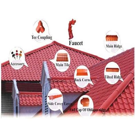 Wholesale Anti-corrosion synthetic resin roof tiles ASA PVC roof tile sheets