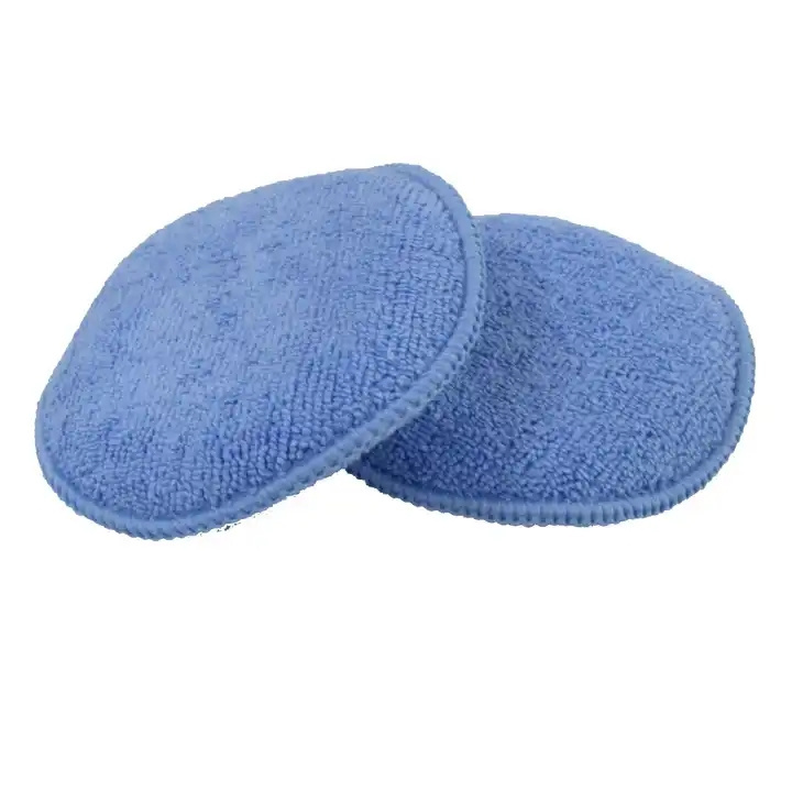 Wax Applicator Pad Car Detailing Microfiber Sponge Car Care Cleaning ODM OEM Customized 30ml Applicator Bottle Tire Gloss Sponge