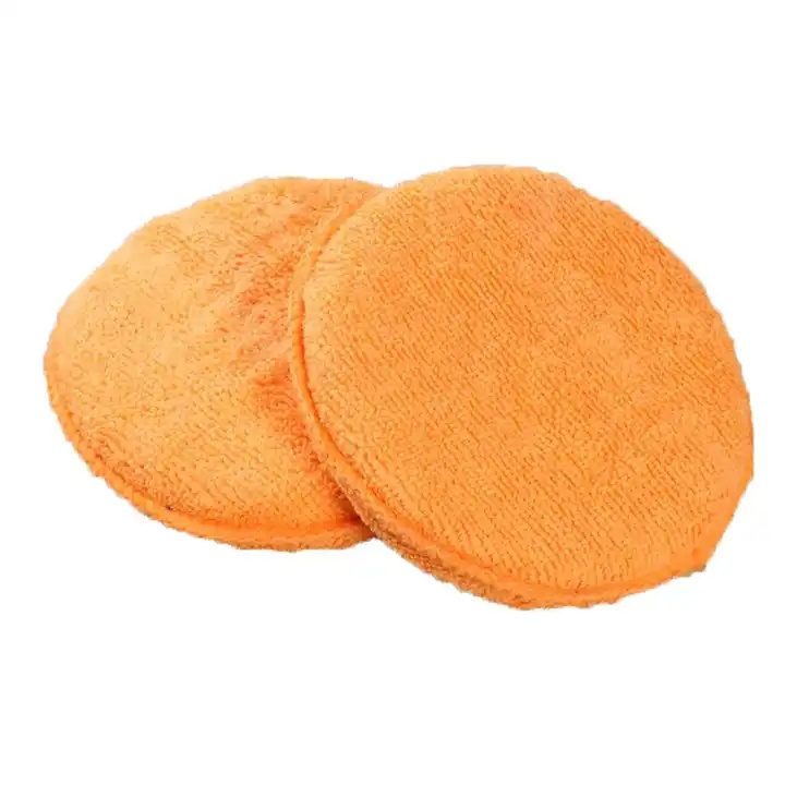 Wax Applicator Pad Car Detailing Microfiber Sponge Car Care Cleaning ODM OEM Customized 30ml Applicator Bottle Tire Gloss Sponge