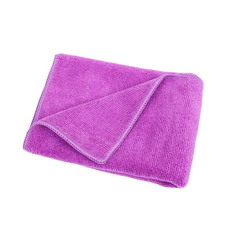 Micro Fiber Glass Cleaning Rags Dish Polishing Dusting Cloths Clean Windows Microfiber Cleaning Cloth Towels for Cars