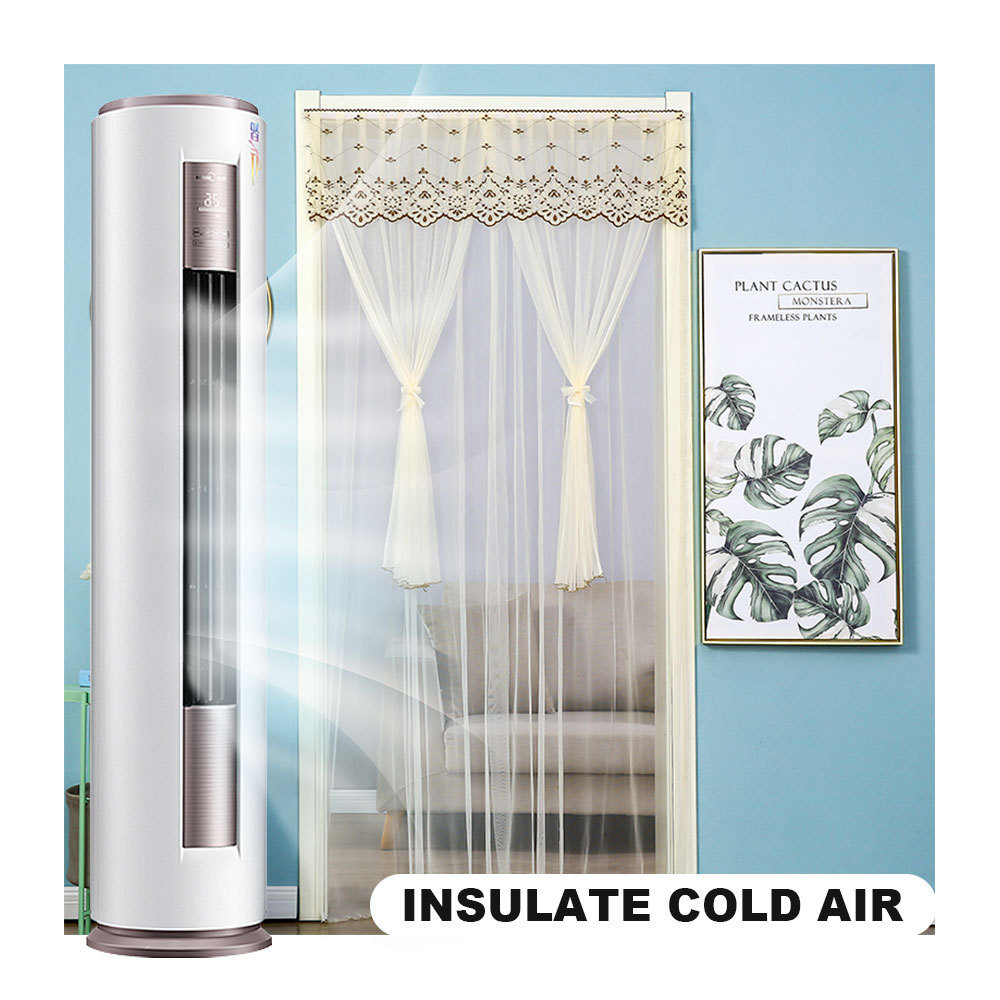 Summer Prevent Mosquito Net Curtain High Quality Door Curtain Hands-Free Anti-Mosquit Curtain For Home