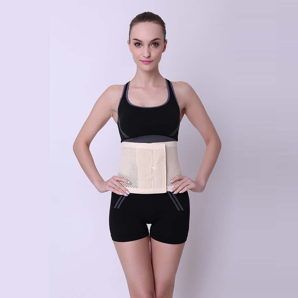 Adjustable Body Shaper Waist Slimming Wrap Tummy Control Band Postpartum Support Belly Belt