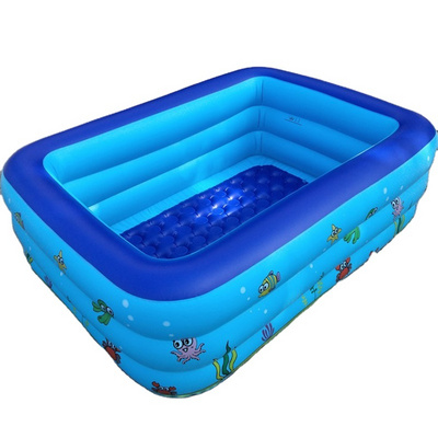 Big Folding Outdoor Garden Indoor Adult Kids Plastic Pvc Inflatable Swimming Pool