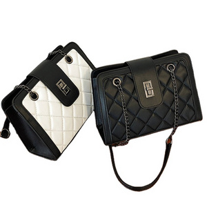 Fashion trendy rhombus chain bag crossbody style ladies bag shoulder messenger female small bag