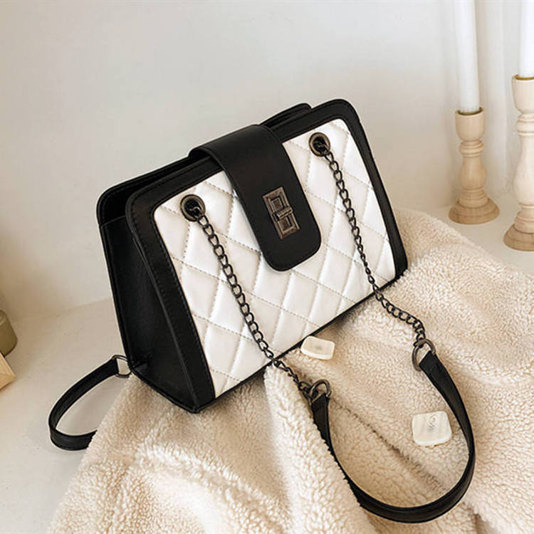 Fashion trendy rhombus chain bag crossbody style ladies bag shoulder messenger female small bag