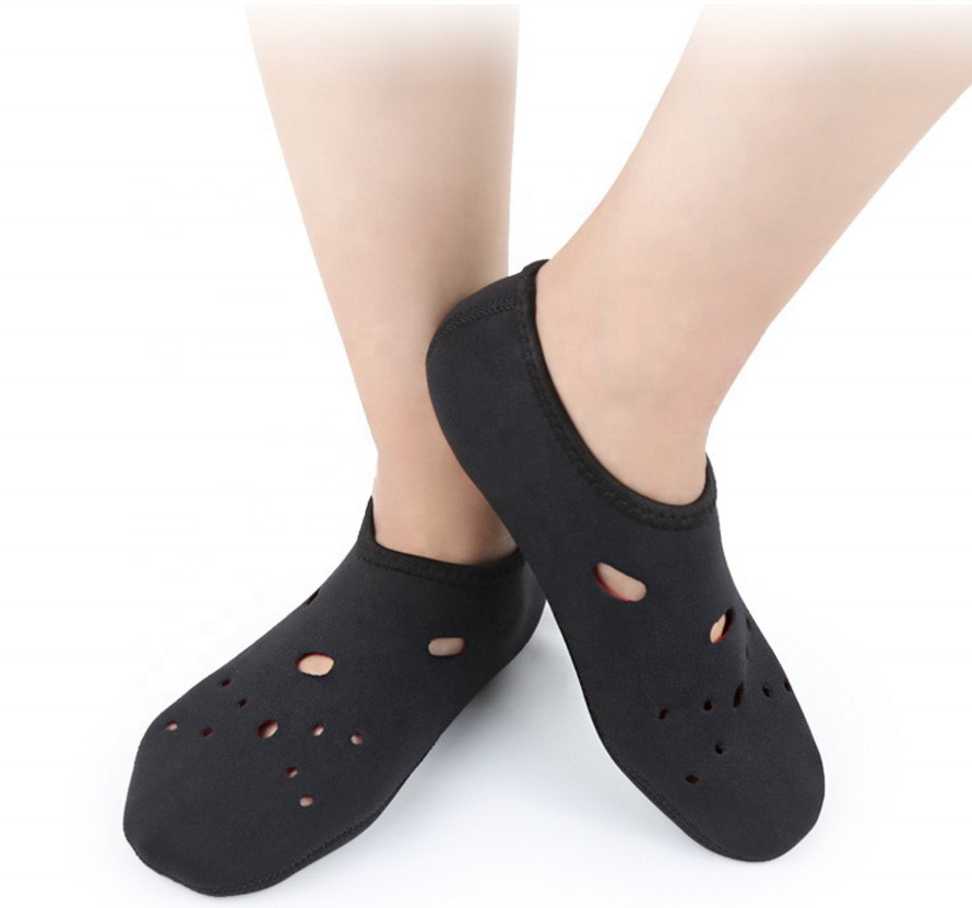 Short Beach Socks Non-slip Antiskid Scuba Hollow Dive Boots Snorkeling Sock Swimming Fins Flippers Wetsuit Shoes