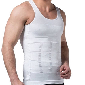 Breathable Compression Body Corset Underwear Comfortable Body Slimming Vest Men's Body Shaping Vest