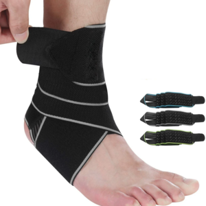 Adjustable Ankle Brace Breathable Nylon Material Super Elastic and Comfortable Professional Ankle Support