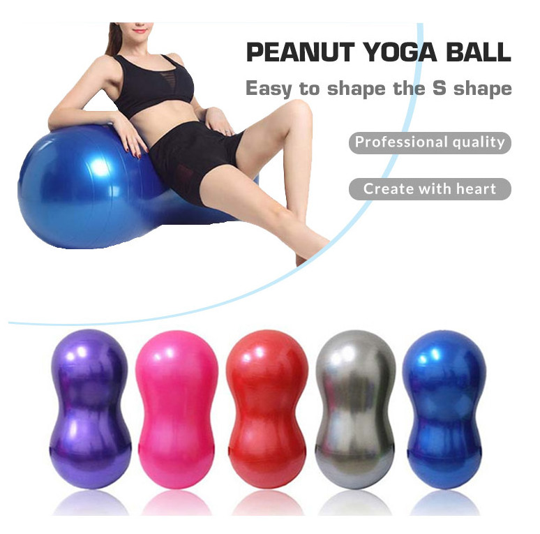 Pumping up exercise ball sale