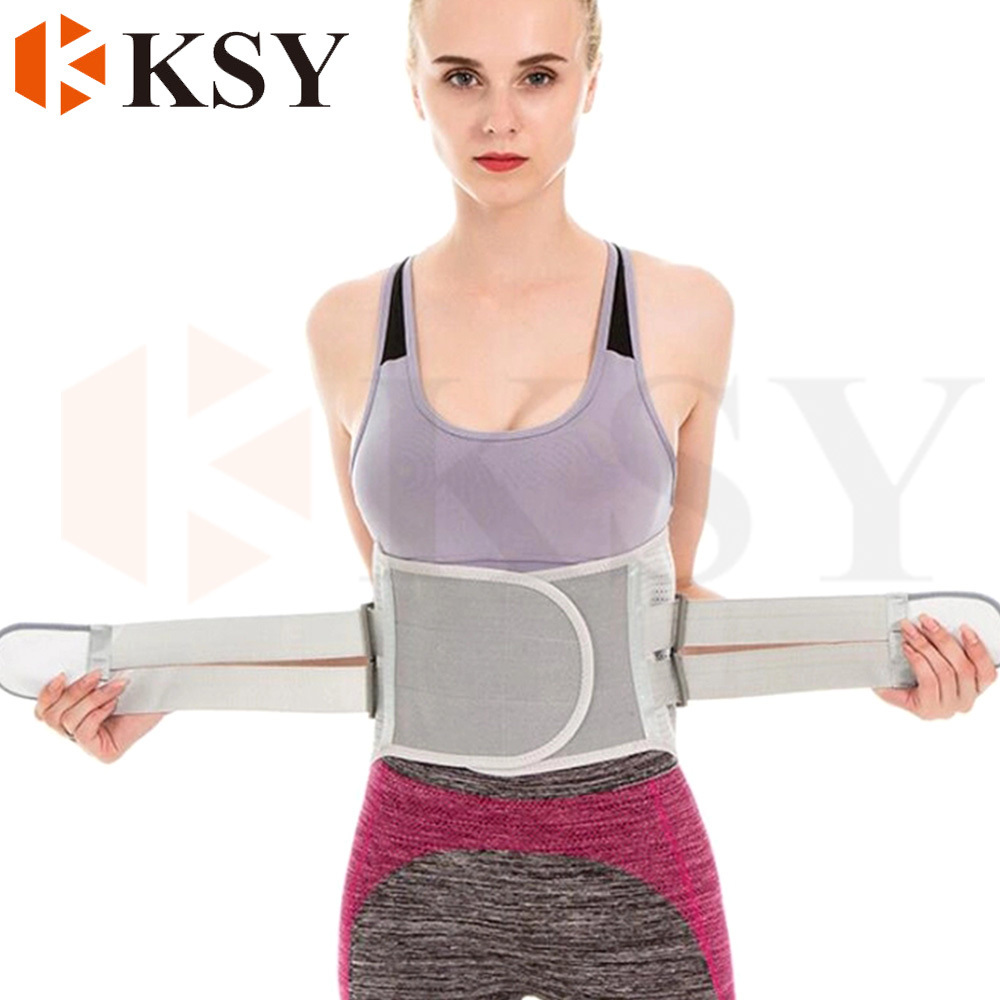 High Quality Compression Lower Back Thoracic Lumbar Back Support Brace for Women/Men