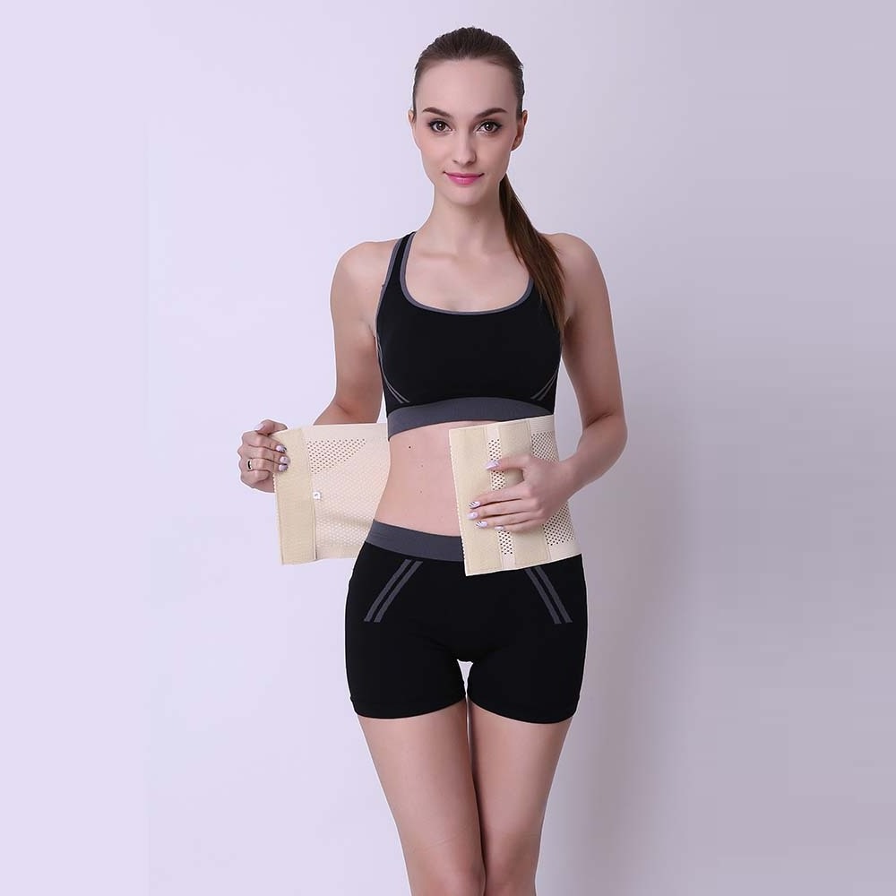 Adjustable Body Shaper Waist Slimming Wrap Tummy Control Band Postpartum Support Belly Belt