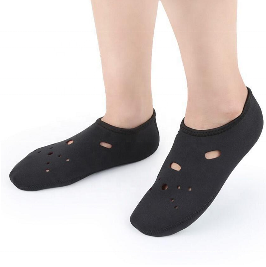 Short Beach Socks Non-slip Antiskid Scuba Hollow Dive Boots Snorkeling Sock Swimming Fins Flippers Wetsuit Shoes