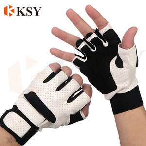 Weight Lifting Fitness Gloves Half Finger Sports Gym Gloves Workout Exercise Training Protect Weightlifting Gloves