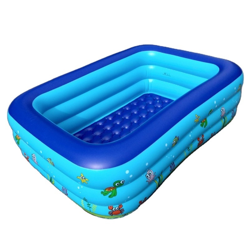 Big Folding Outdoor Garden Indoor Adult Kids Plastic Pvc Inflatable Swimming Pool