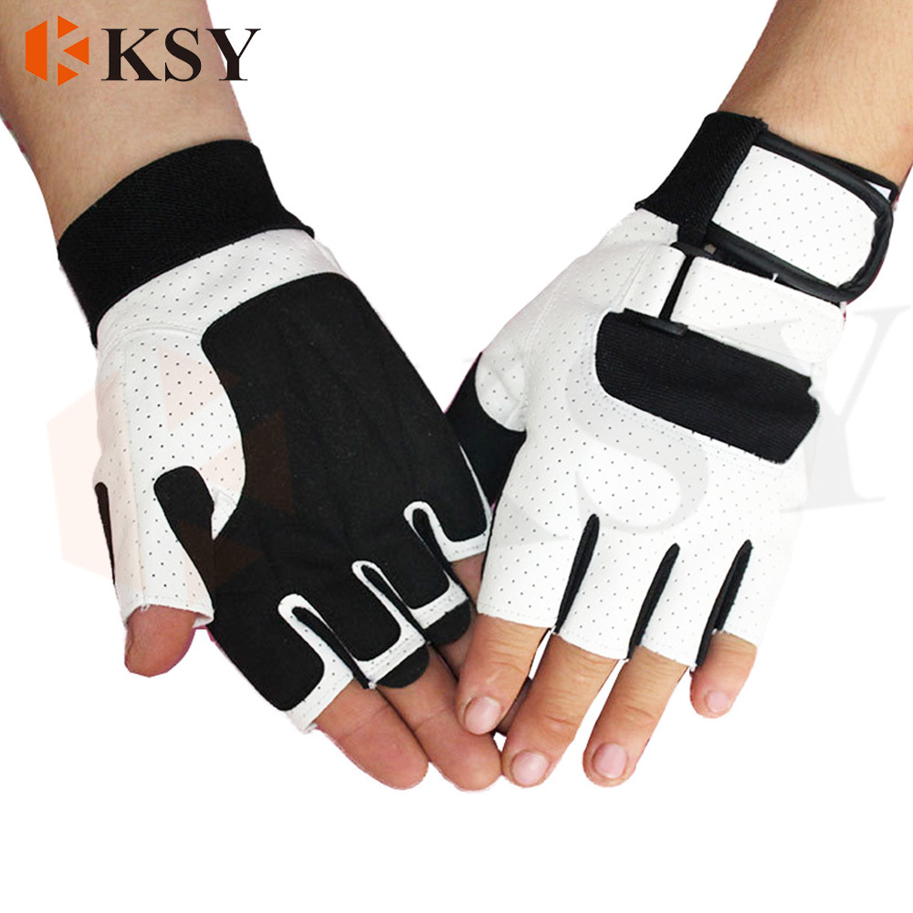 Weight Lifting Fitness Gloves Half Finger Sports Gym Gloves Workout Exercise Training Protect Weightlifting Gloves