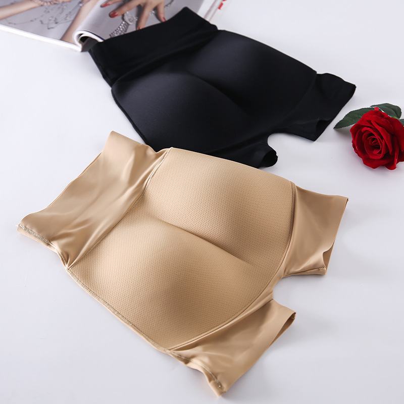 Buttock artifact buttock plus cushion belly retraction pants Breathable seamless buttock pants