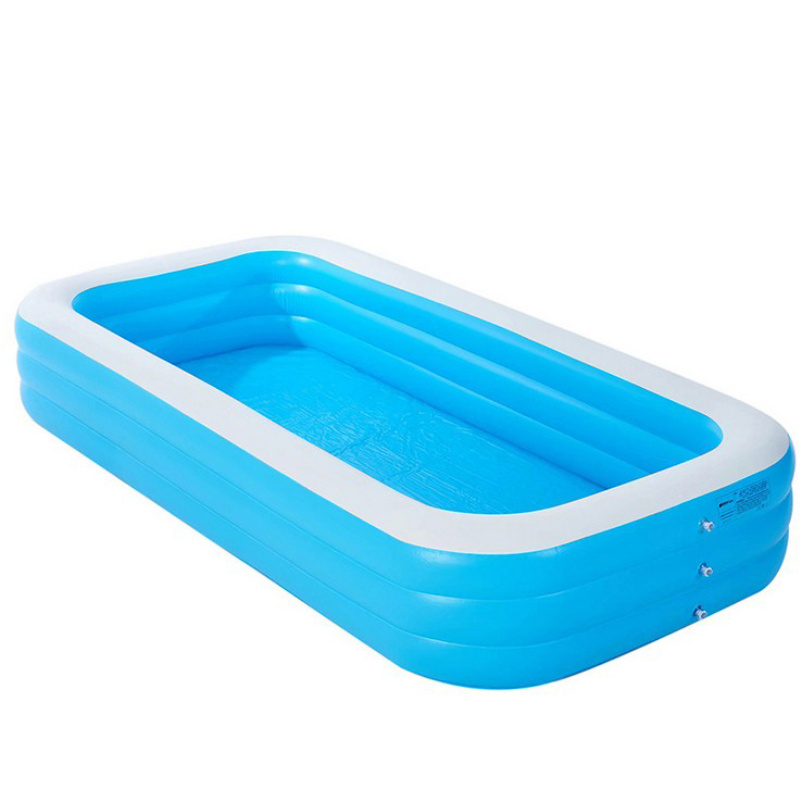 rectangle Inflatable Swimming Pools for Kids and Adults