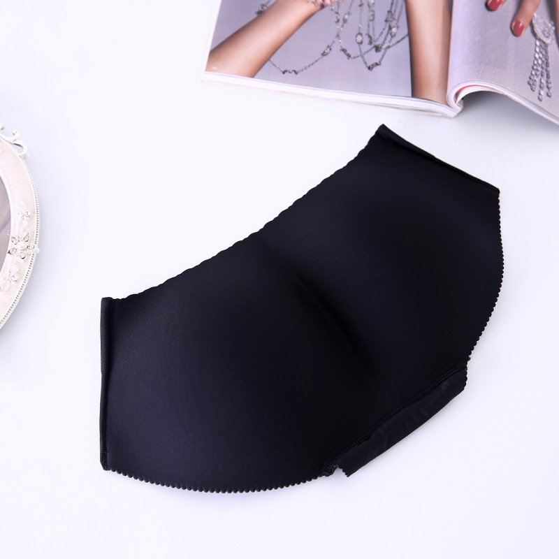 Buttock artifact buttock plus cushion belly retraction pants Breathable seamless buttock pants