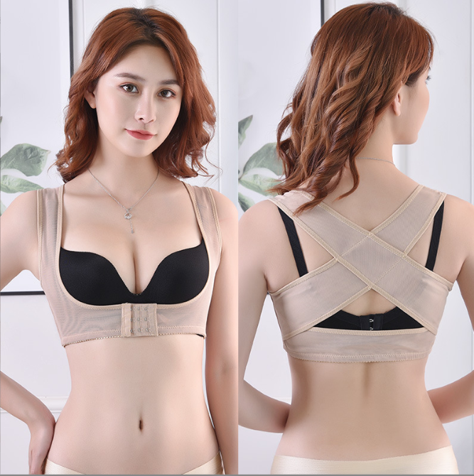 New correction back plastic chest beauty body Clothes invisible back correction belt