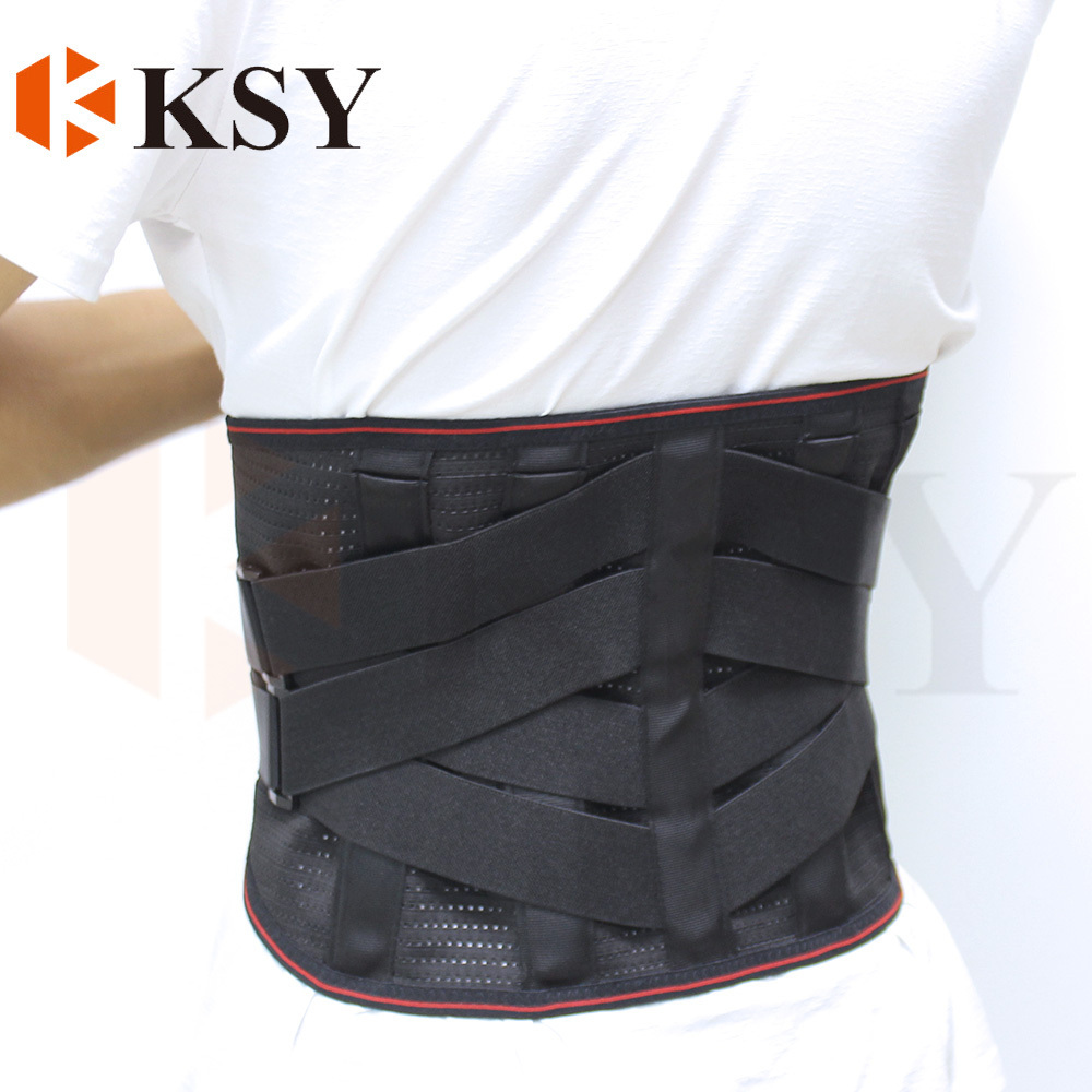 High Quality Compression Lower Back Thoracic Lumbar Back Support Brace for Women/Men