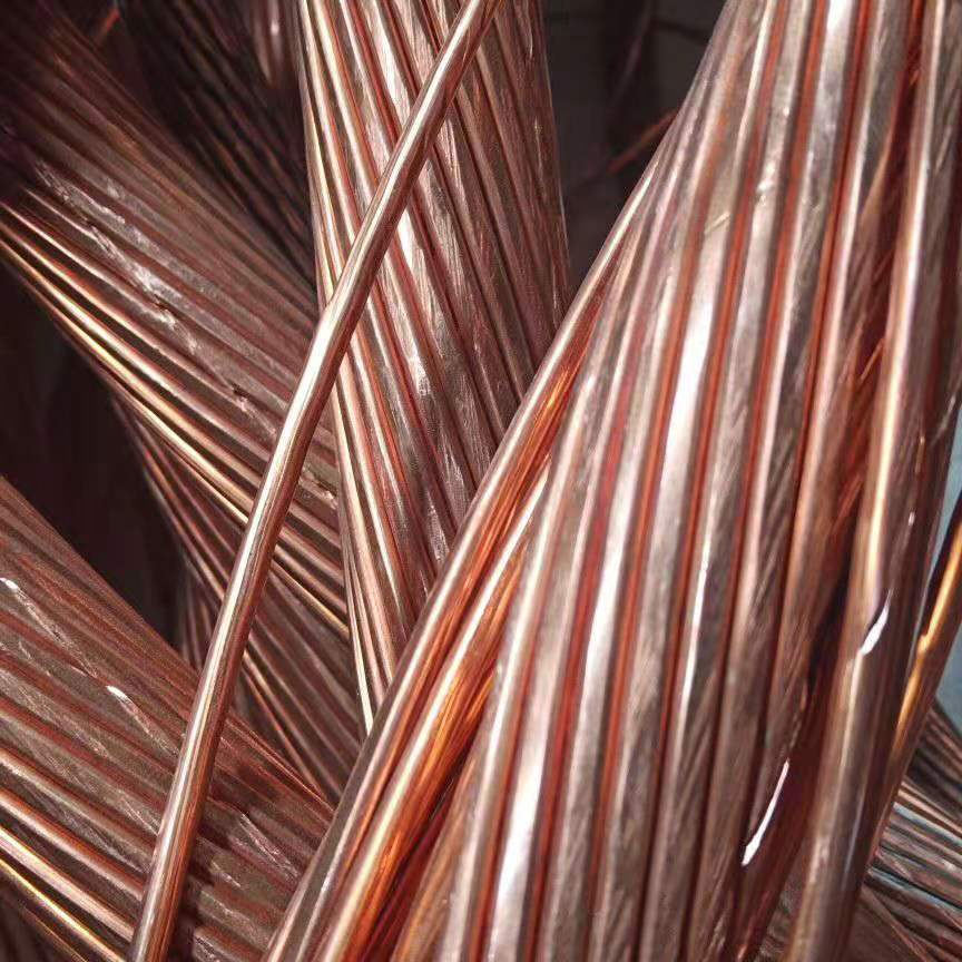 Factory Direct Supply Pure Millbery Copper Wire Scrap cooper Ingot scrap Copper Price Copper Wire Scrap