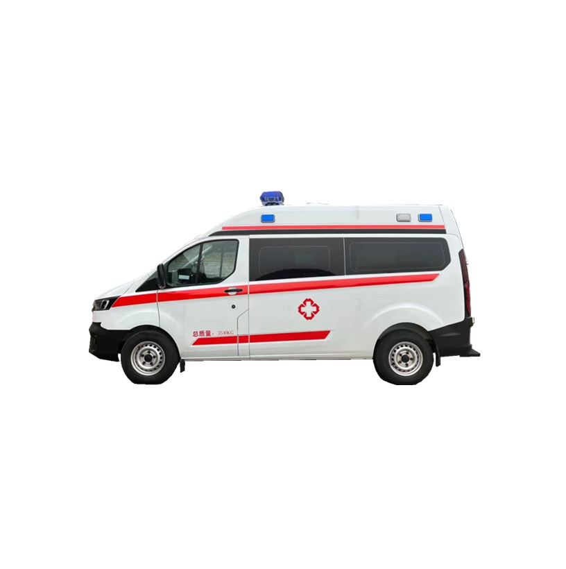 Ford Ambulance Patient Transfer Transport Vehicle 142HP Ambulance