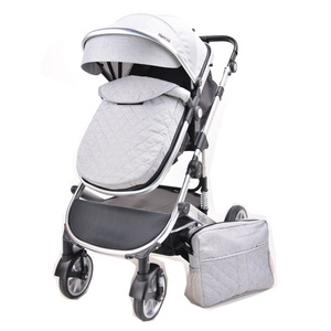 baby cotton winter stroller sleeping bag easy walk folding travel carrier carriage infant car seat baby stroller