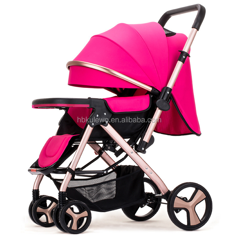 Top Wholesale high quality luxury baby stroller 2019