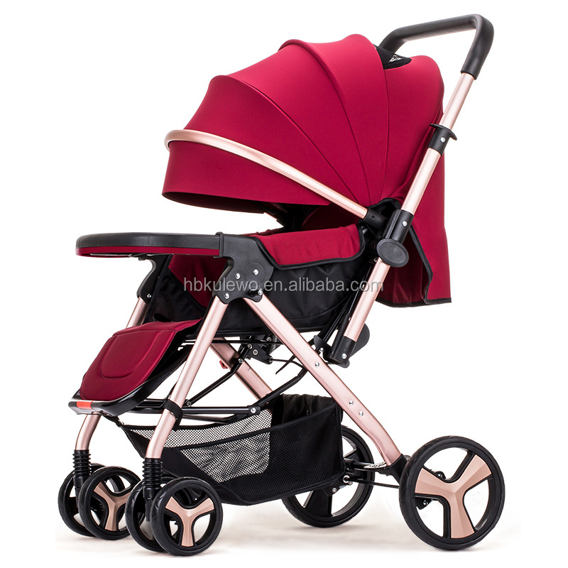 Top Wholesale high quality luxury baby stroller 2019