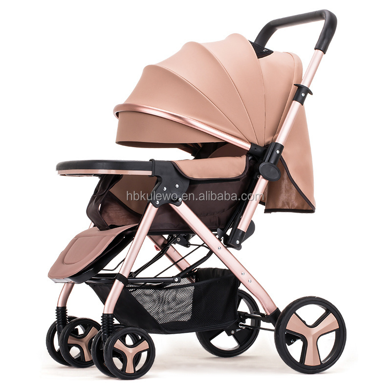 Top Wholesale high quality luxury baby stroller 2019