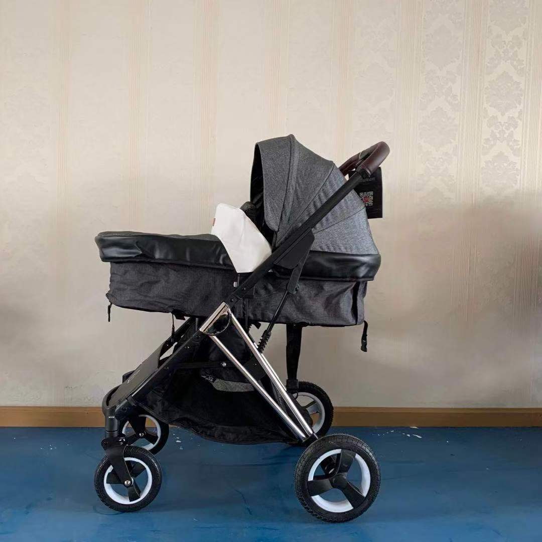 Customized service baby wagon strollers car seat 3 in 1 travel system poussette bebe pram walker pushchair