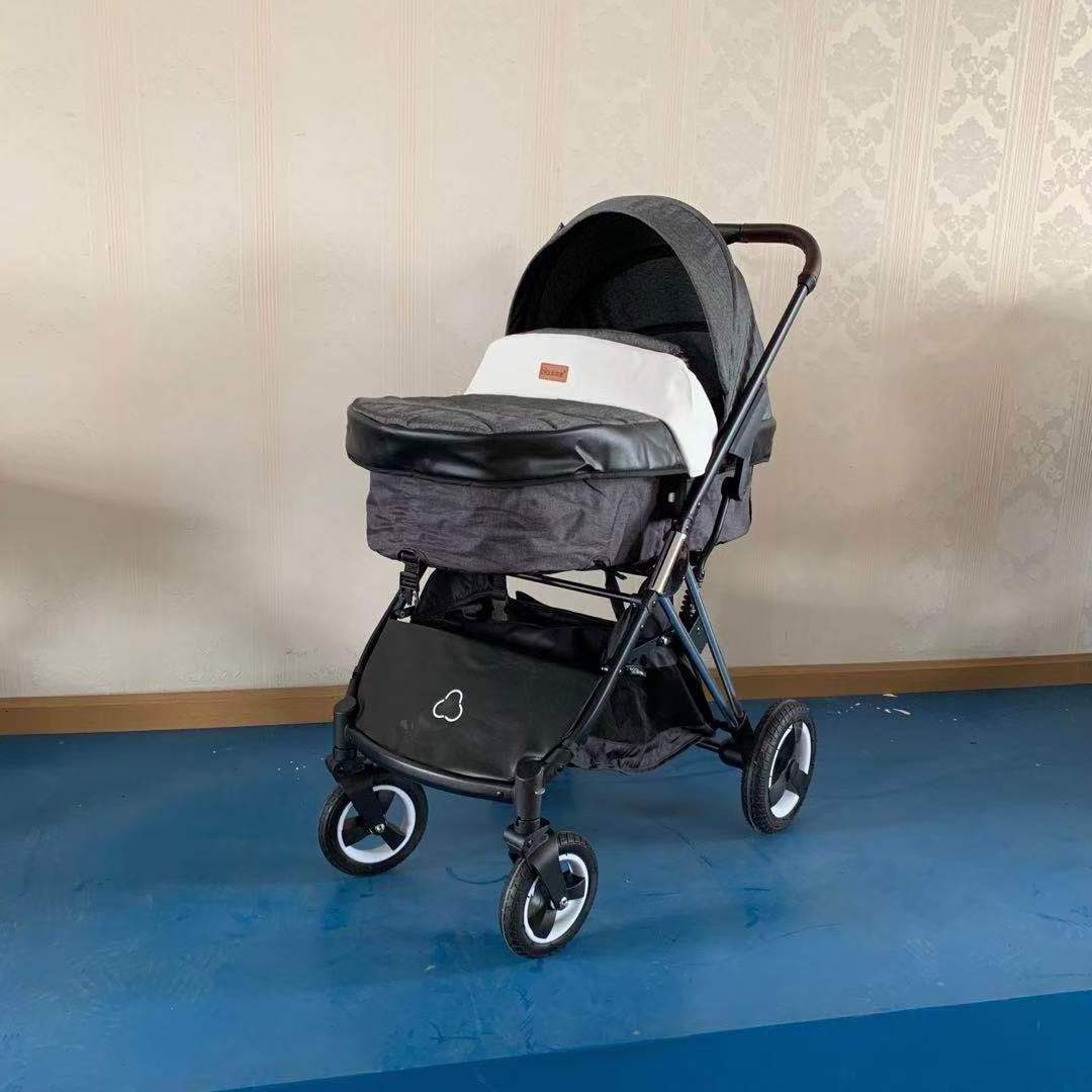 Customized service baby wagon strollers car seat 3 in 1 travel system poussette bebe pram walker pushchair