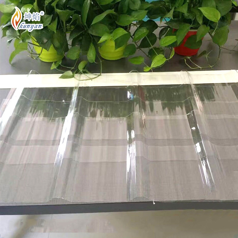 corrugated polycarbonate sheet clear roofing panels