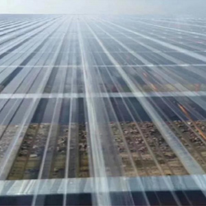 corrugated polycarbonate sheet clear roofing panels