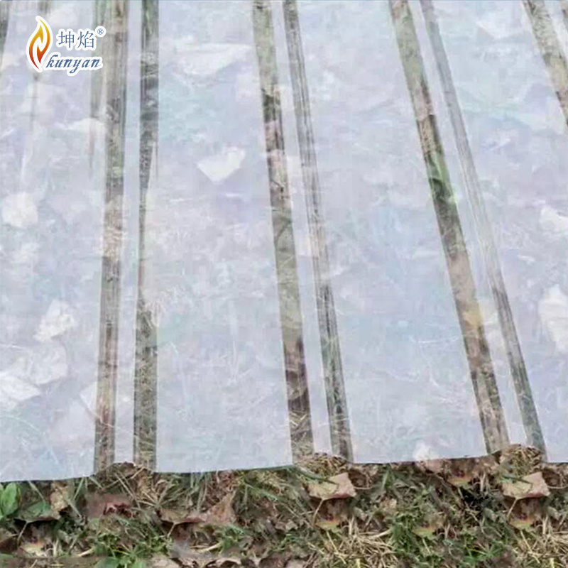 corrugated polycarbonate sheet clear roofing panels